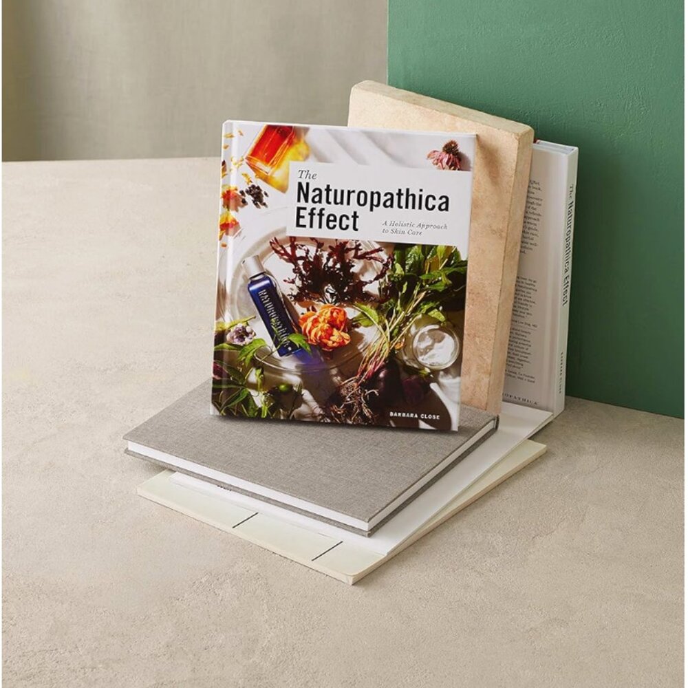 "The Naturopathica Effect" Skincare Book - BRAND NEW STILL IN PLASTIC - Picture 2 of 4